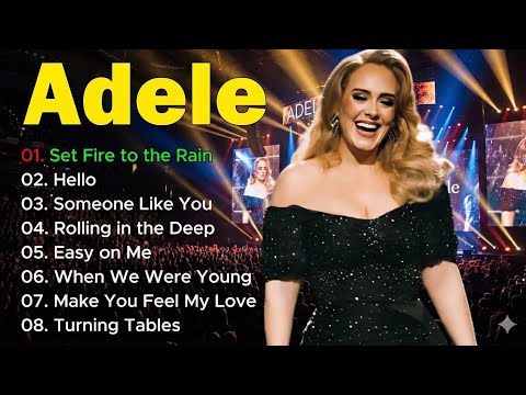 Adele Greatest Hits – Songs That Break Your Heart & Heal It