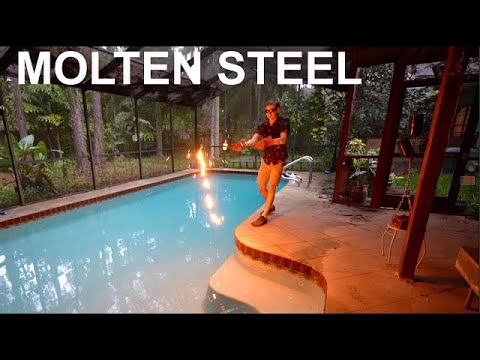 DIY induction heater that can BOIL STEEL