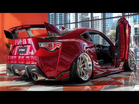 2026 Toyota GT86 - Japan’s Love Letter to Drivers