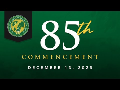 MSSU 85th Commencement - Afternoon Ceremony