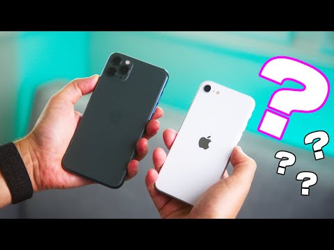 You're making a MISTAKE - iPhone SE vs iPhone 11