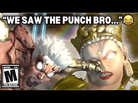 ASURA's WRATH IS STRAIGHT BOXING…
