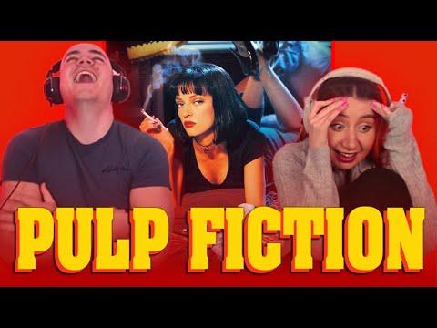 Pulp Fiction (1994) | REACTION | First Time Watching