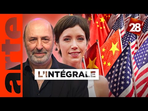 Cédric Klapisch et Sara Giraudeau / La Chine a-t-elle fait plier Donald Trump ? | 28 minutes | ARTE