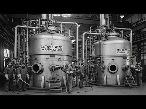 How U.S. Engineers Built 920,000 Tons of Synthetic Rubber After Japan Cut Off 90% of Supply – 1942