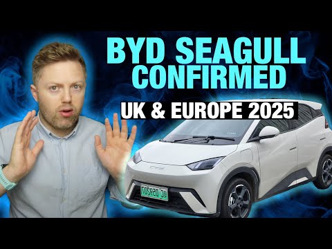 BYD Seagull CONFIRMED for UK & Europe 2025