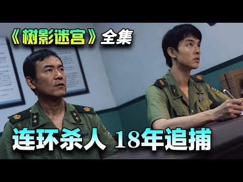 廖凡&尹昉犯罪悬疑剧！片警和徒弟传统侦查手段跨越18年追凶！一口气看完《树影迷宫》全集