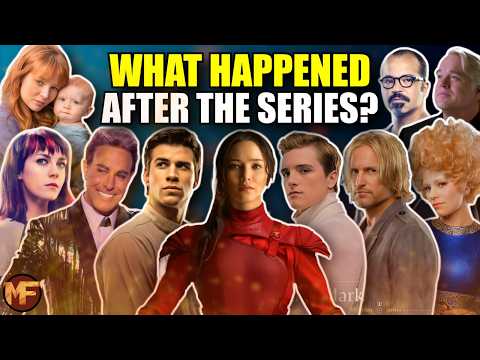 The Fate of Every Hunger Games Character In the End (35 Characters)