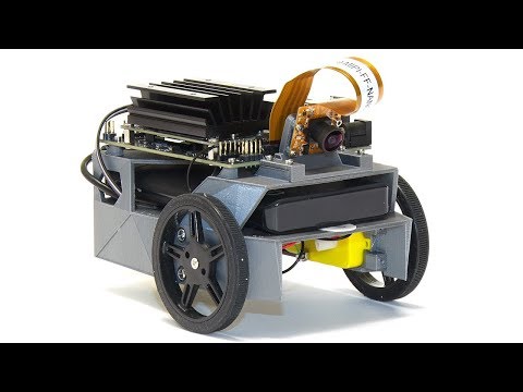NVIDIA JetBot: Jetson Nano Vision-Controlled AI Robot