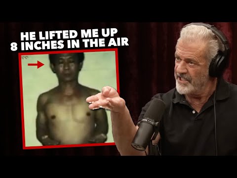Mel Gibson's Supernatural Encounter with a Chi Kung Master Shocks Joe Rogan