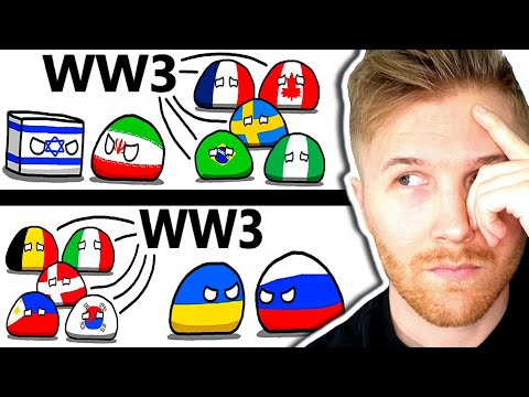 How the World Reacted to Iran-Israel WW3 Tensions? (Polandball Breakdown)