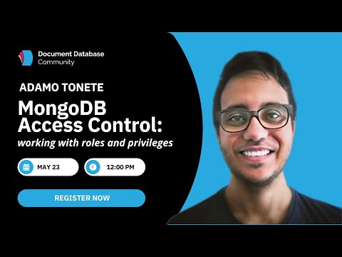 MongoDB Access Control - working with roles and privileges