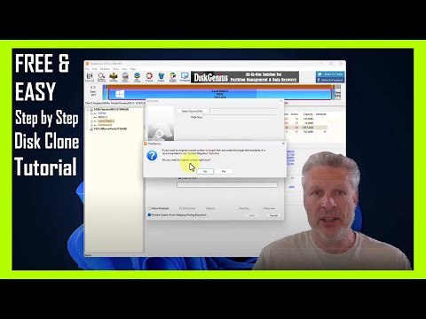 FREE & EASY! How To Use Free DiskGenius To Clone M.2 SSD