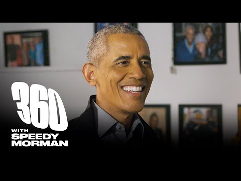 The Barack Obama Interview | 360 With Speedy Morman