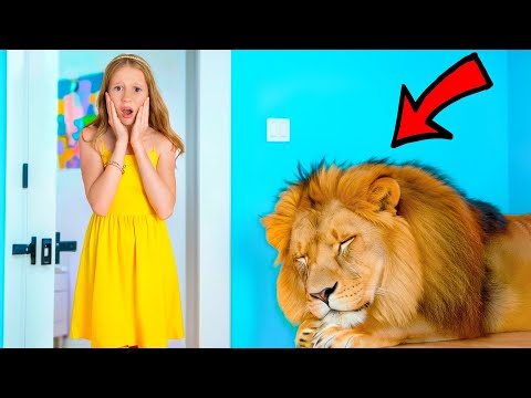 Nastya and Friends with Toy Animals adventure