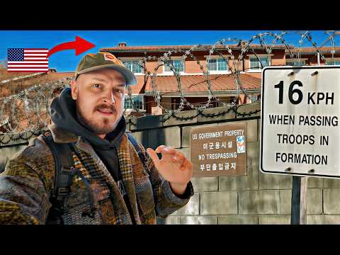 I Entered Seoul’s Forbidden American Town