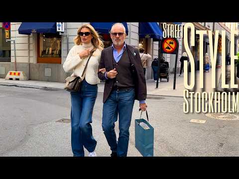 +12°C☀️| How Stockholmers Dress in September🍁🍂 | Autumn Street Style | Street Fashion Trends
