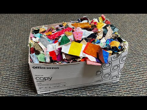 Make a BIG COURTHOUSE STEPS scrappy quilt using all the leftovers from other 2 1/2" strip projects!