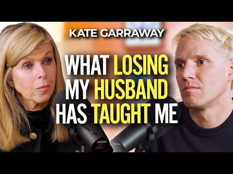 KATE GARRAWAY: I'm No Longer Afraid To Seek Joy & Love After Losing My Husband