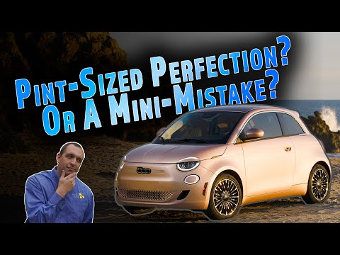 Cute Enough For Your Cash? 2024 Fiat 500e Review