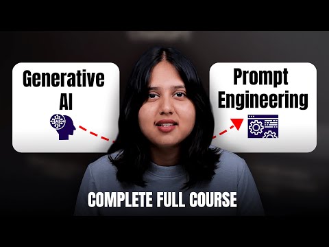Generative AI Full Course (2025) | Gen AI Complete Course | Intellipaat
