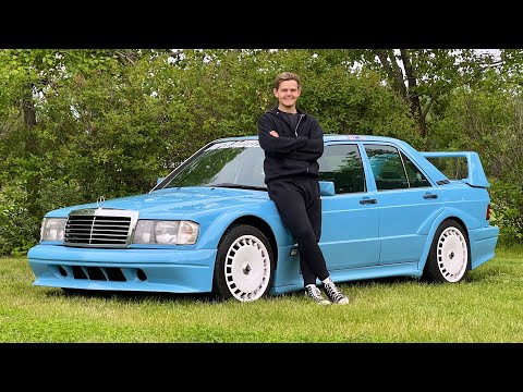 Why I Drive My Mercedes 190E Evo 2 Replica