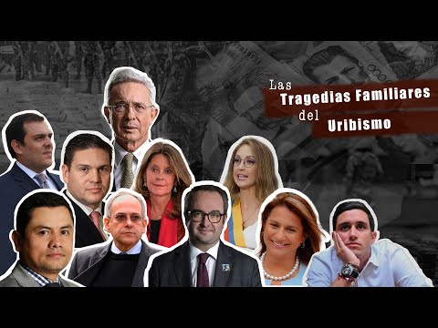 Top 10 de las tragedias familiares del uribismo con el narcotráfico