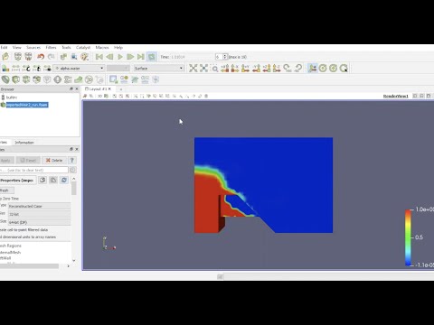 2 Phase Simulation in OpenFoam using interFoam