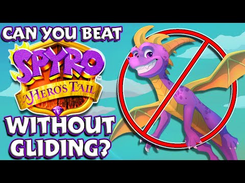 Can You Beat Spyro A Hero's Tail Without Gliding?