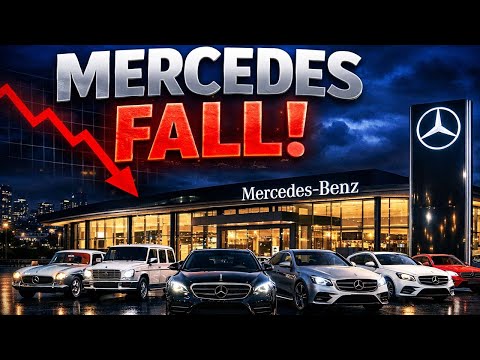 Is Mercedes Benz's Struggle a Sign of a BIGGER Problem in the Auto Industry?