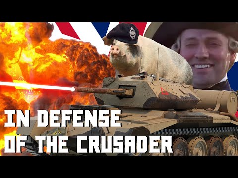 In defence of the Crusader Tank