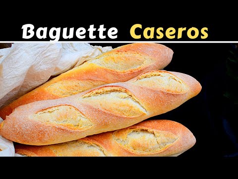 French Bread Baguette: Golden and crispy on the outside, yet soft on the inside! Sweet Home Recipes