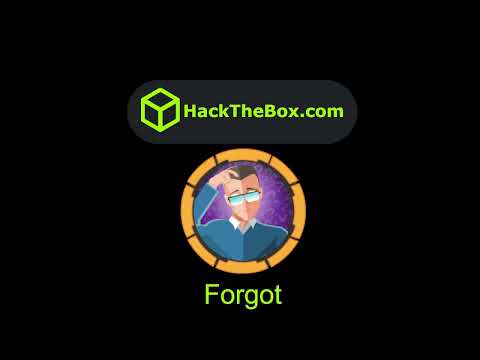 HackTheBox - Forgot