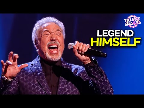 The Times Sir Tom Jones Showed Everyone HOW IT'S DONE! | The Voice UK