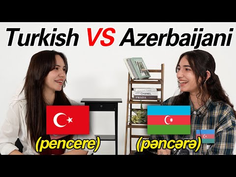 Turkish Vs Azerbaijani l They Can Communicate in Their Own Languages! Shocking Similarities!