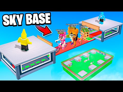 Steal a Brainrot, but SKYBASES ONLY..