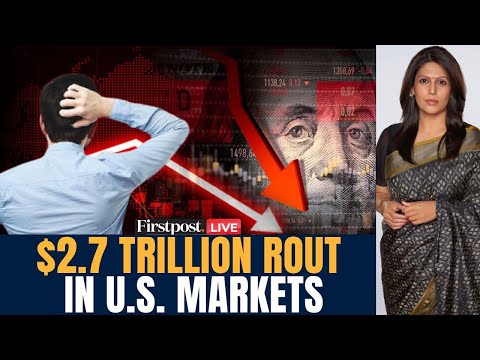 US Stock Crash LIVE: US Stocks Fell Despite Nvidia's Strong Performance | Vantage with Palki Sharma