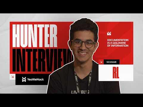 YesWeHack Hunter Interviews – #6 RL: “Documentation is a goldmine of information”