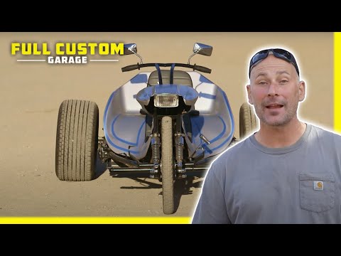 Building a Vintage Trike! - Full Custom Garage - Automotive Reality