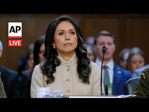LIVE: Tulsi Gabbard and Kash Patel hearing on Iran war and worldwide threats