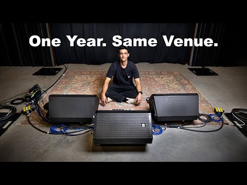1 Year of PA SYSTEM SETUPS in the Same Venue | What Actually Changed