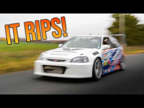 How Much Power does my Turbo K swap Civic Make?