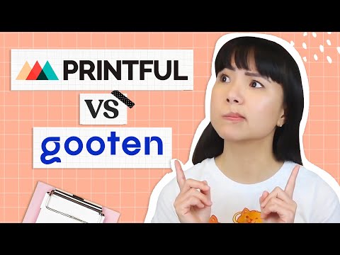 Printful vs Gooten Review