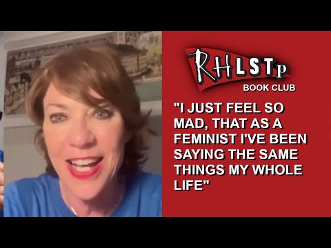 Kathy Lette on her anger at the continuing patriarchy - from RHLSTP Book Club 136