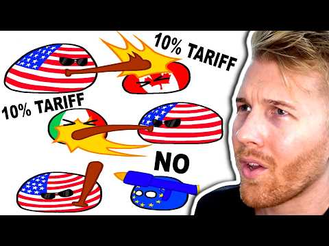 Tariff Wars: Countryballs Explain Global Trade CHAOS!