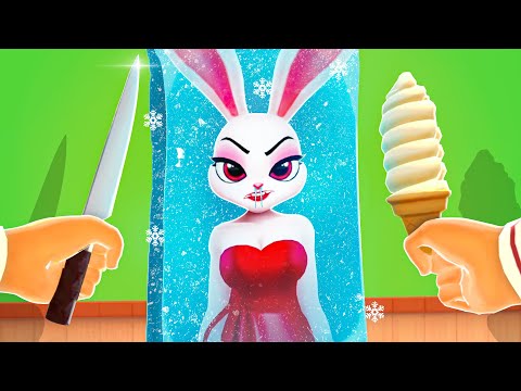 FREEZING My Restaurant Customers - Cooking Clash VR