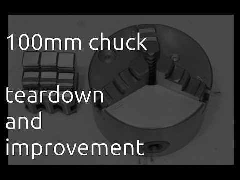 Chinese three jaw chuck
