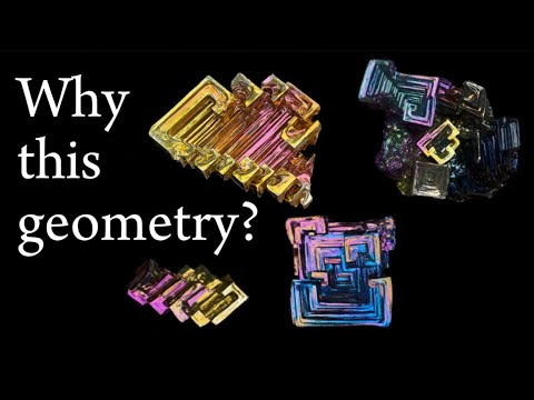 Why Do Bismuth Crystals Look Like That?