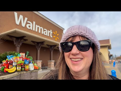 $192 WALMART GROCERY HAUL! URGENT STOCK UP! (We needed EVERYTHING!)