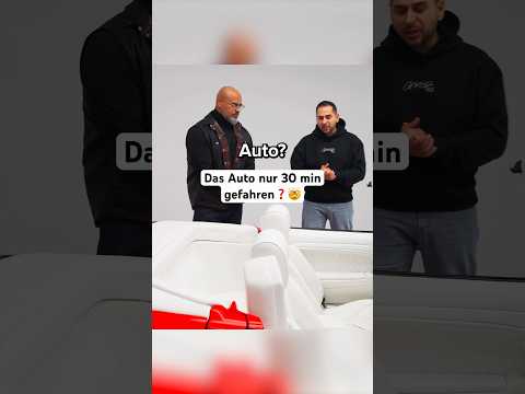 Massiv ist nur 30 min mit dem Auto gefahren #omidmouazzen